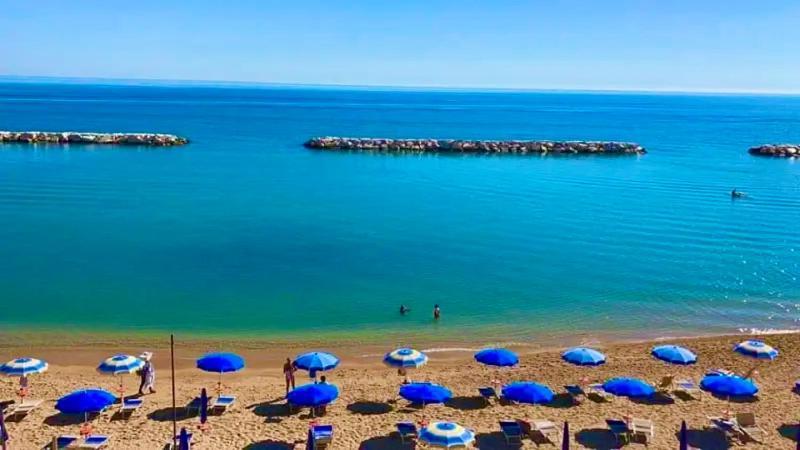 Villaggio I Giardini Del Conero Porto Recanati Eksteriør bilde